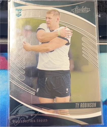 2025 Panini Absolute #191 Ty Robinson — front