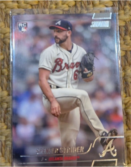 2022 Topps Stadium Club #296 Spencer Strider — front
