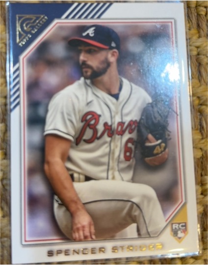 2022 Topps Gallery #66 Spencer Strider — front