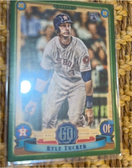 2019 Topps Gypsy Queen #225 Kyle Tucker — front