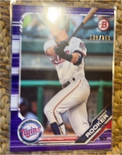 2019 Bowman Prospects #BP-138 Alex Kirilloff — front