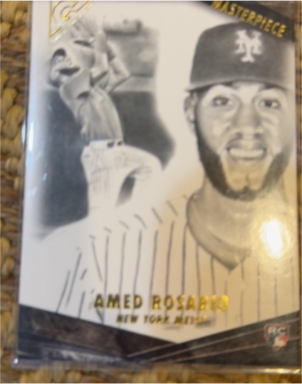 2018 Topps Gallery Masterpiece #M-4 Amed Rosario — front