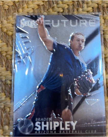 2013 Panini Select Baseball Future #14 Braden Shipley — front