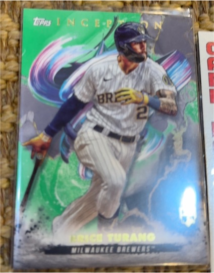 2023 Topps Inception #106 Brice Turang — front