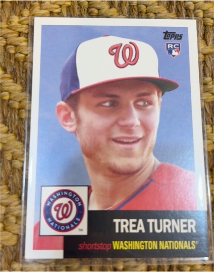 2016 Topps Archives #68 Trea Turner — front