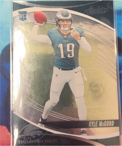 2025 Panini Absolute #151 Kyle McCord — front
