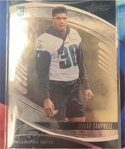 2025 Panini Absolute #142 Jihaad Campbell — front