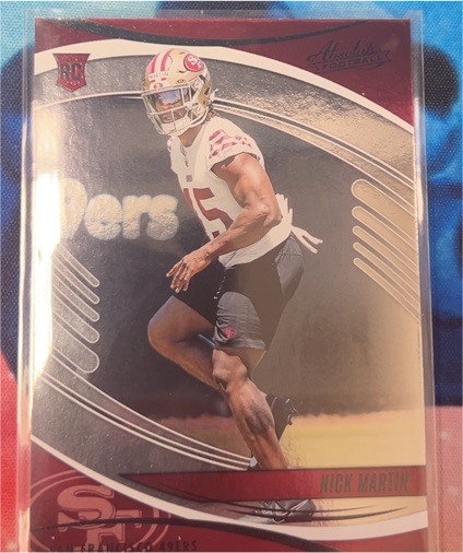 2025 Panini Absolute #164 Nick Martin — front