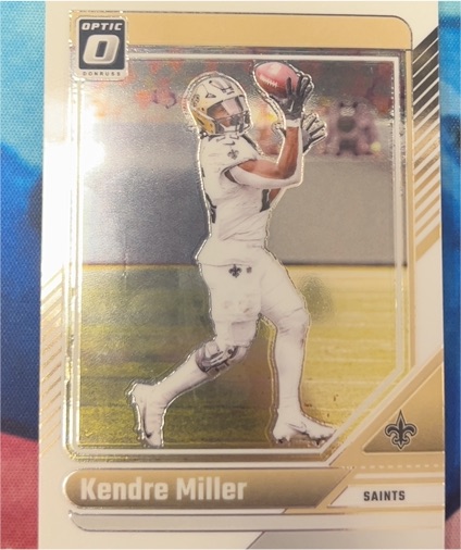 2024 Donruss Optic #143 Kendre Miller — front