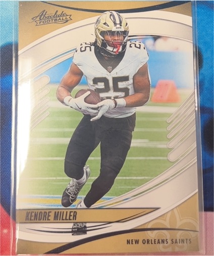 2025 Panini Absolute #71 Kendre Miller — front