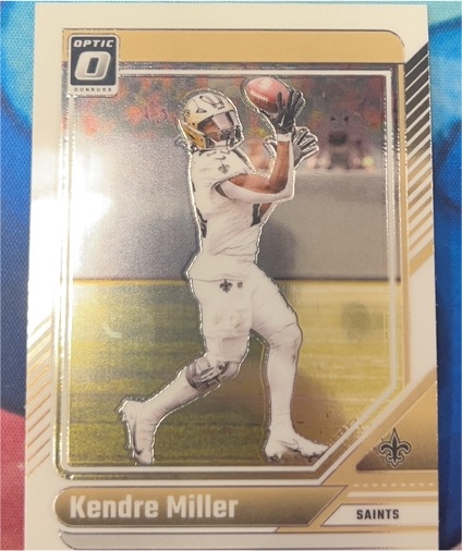 2024 Donruss Optic #143 Kendre Miller — front