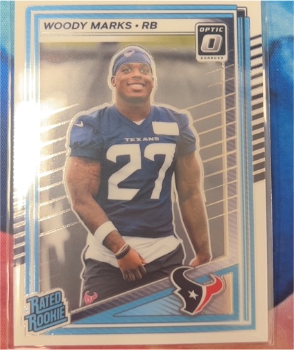2025 Donruss Optic #288 Woody Marks — front
