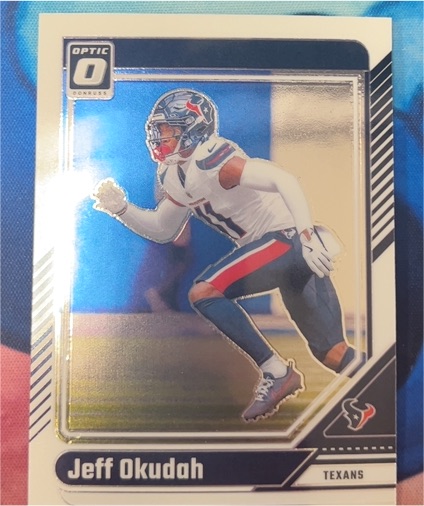 2024 Donruss Optic #81 Jeff Okudah — front