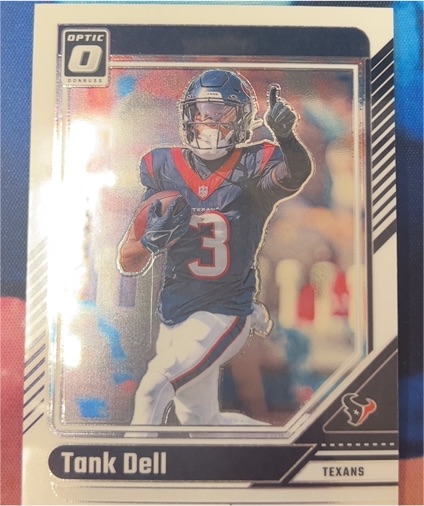 2024 Donruss Optic #79 Tank Dell — front