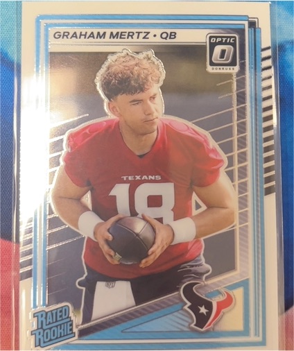 2025 Panini Donruss Optic #259 Graham Mertz — front