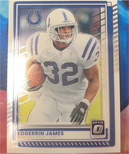 2025 Donruss Optic #32 Edgerrin James — front