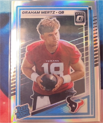 2025 Panini Donruss Optic #259 Graham Mertz — front