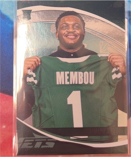 2025 Panini Absolute #105 Armand Membou — front