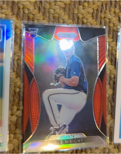 2019 Panini Prizm #50 Kyle Wright — front