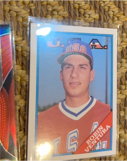 1988 Topps Traded #124T Robin Ventura — front