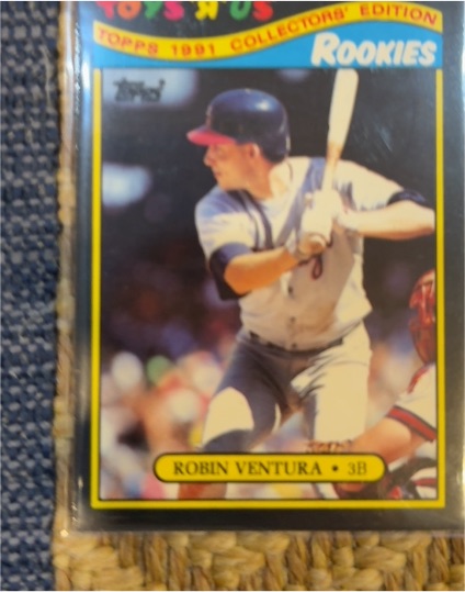 1991 Topps Toys "R" Us Rookies #30 Robin Ventura — front