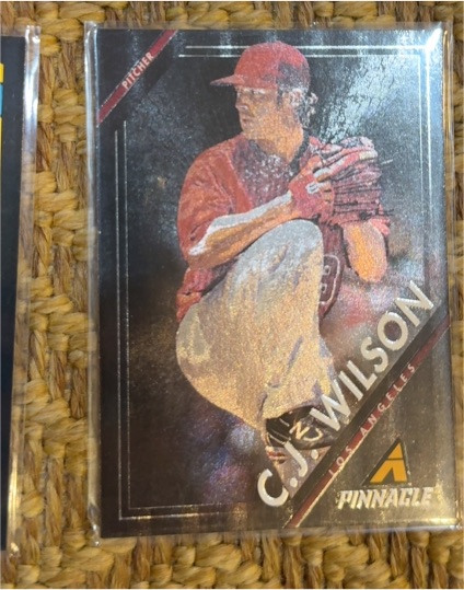 2013 Panini Pinnacle #42 C.J. Wilson — front