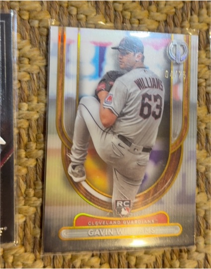 2024 Topps Tribute #97 Gavin Williams — front