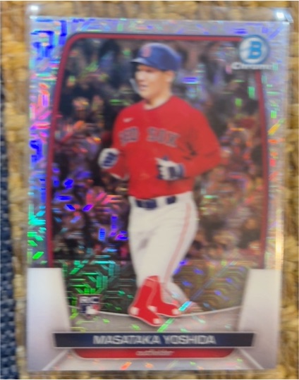 2023 Bowman Chrome #58 Masataka Yoshida — front