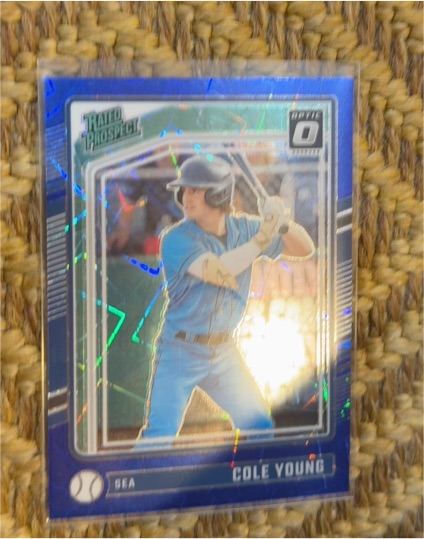 2024 Donruss Optic #139 Cole Young — front