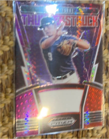 2020 Panini Prizm Draft Picks #TH-4 Robert Hassell Thunderstruck — front