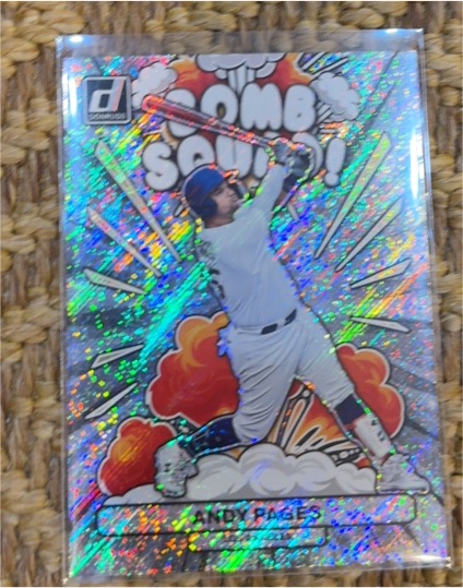 2023 Donruss Bomb Squad Rapture #BS8 Mike Piazza — front