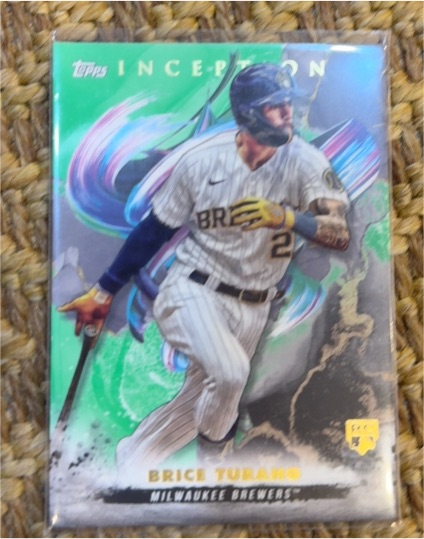 2023 Topps Inception #106 Brice Turang — front