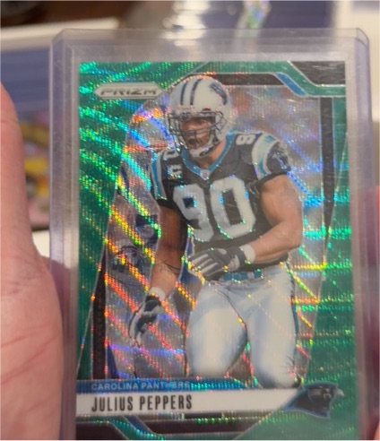 2024 Panini Prizm #43 Julius Peppers — front