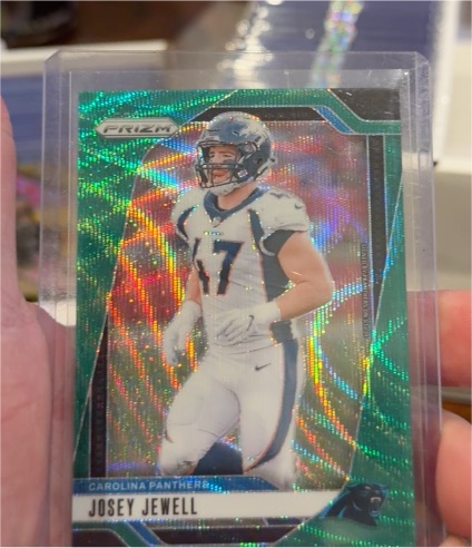 2024 Panini Prizm #42 Josey Jewell — front
