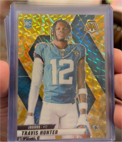 2025 Panini Mosaic #279 Travis Hunter — front