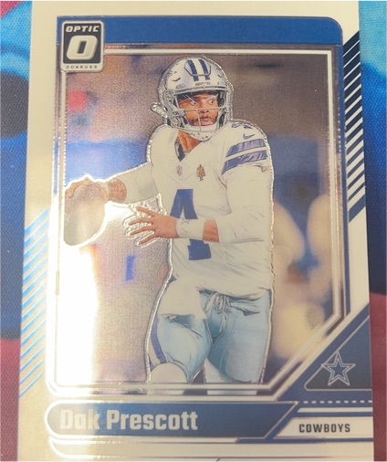 2024 Panini Donruss Optic #50 Dak Prescott — front