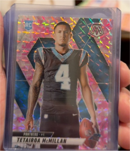 2025 Panini Mosaic #274 Tetairoa McMillan — front