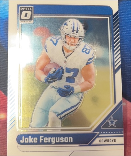 2024 Donruss Optic #54 Jake Ferguson — front