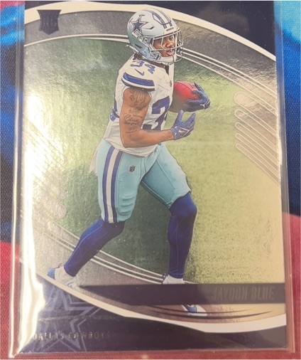 2025 Panini Absolute #139 Jaydon Blue — front