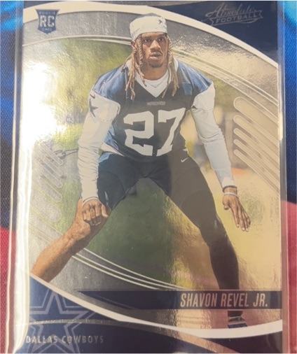 2025 Panini Absolute #176 Shavon Revel Jr. — front