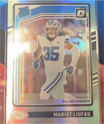 2024 Donruss Optic #273 Marist Liufau — front
