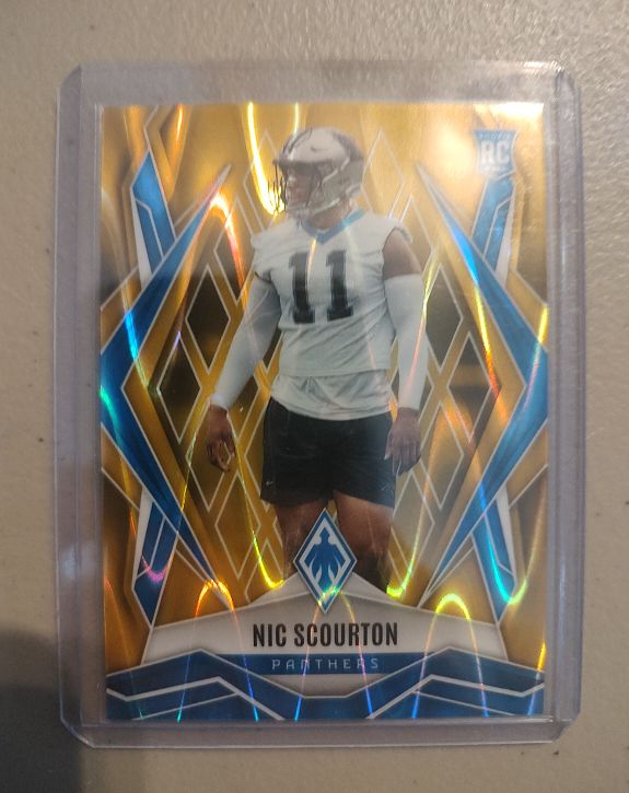 2025 Panini Phoenix #231 Nic Scourton Rookie — front