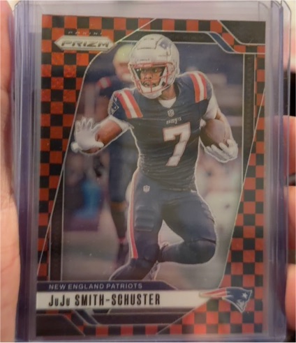 2024 Panini Prizm #196 JuJu Smith-Schuster — front