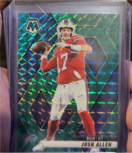 2025 Panini Mosaic #150 Josh Allen — front