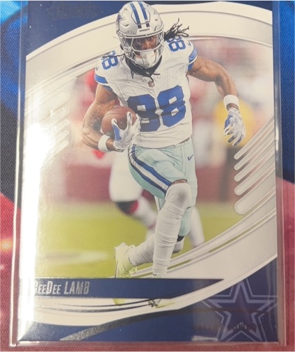2025 Panini Absolute #29 CeeDee Lamb — front