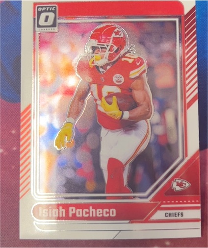 2024 Donruss Optic #95 Isiah Pacheco — front