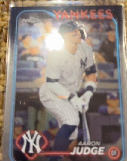 2008 Bowman Chrome #BCP6 Aaron Judge — front