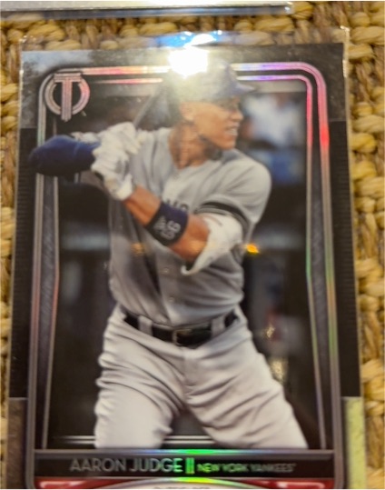 2024 Bowman #80 Aaron Judge — front