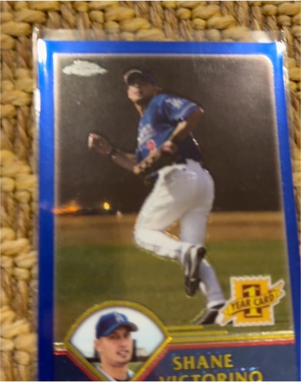 2003 Topps Chrome #11 Shane Victorino — front
