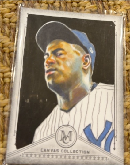 2019 Topps Museum Collection Canvas Collection #CC-13 Mariners Player — front